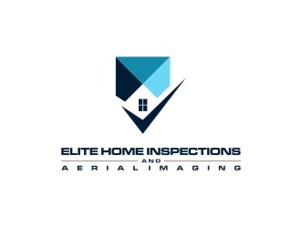 Elite Home Inspections and Aerial Imaging logo design by Adundas