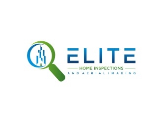 Elite Home Inspections and Aerial Imaging logo design by EkoBooM