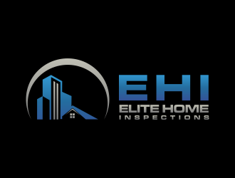 Elite Home Inspections and Aerial Imaging logo design by RIANW