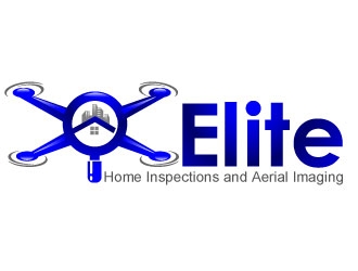 Elite Home Inspections and Aerial Imaging logo design by uttam