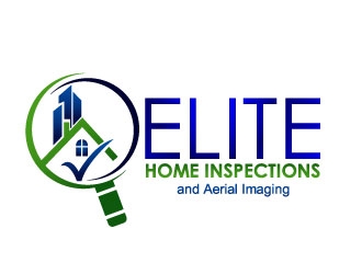 Elite Home Inspections and Aerial Imaging logo design by uttam
