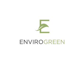 Envirogreen logo design by mbamboex