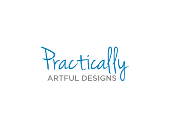 Practically Artful Designs logo design by rief