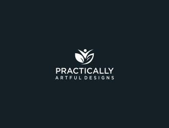 Practically Artful Designs logo design by menanagan