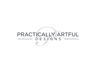 Practically Artful Designs logo design by Adundas