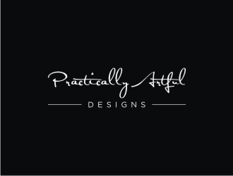Practically Artful Designs logo design by Adundas