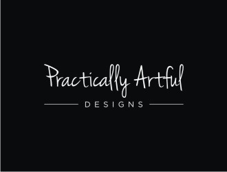 Practically Artful Designs logo design by Adundas