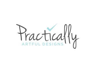 Practically Artful Designs logo design by nurul_rizkon