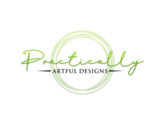 Practically Artful Designs logo design by imagine