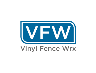 Vinyl Fence Wrx  logo design by rief