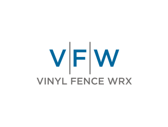 Vinyl Fence Wrx  logo design by rief