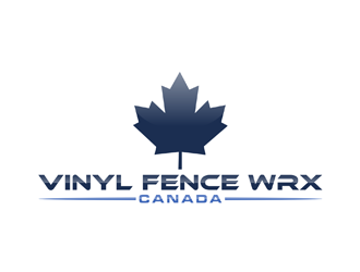 Vinyl Fence Wrx  logo design by johana
