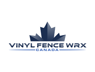 Vinyl Fence Wrx  logo design by johana