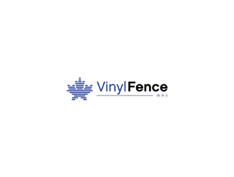 Vinyl Fence Wrx  logo design by ndaru