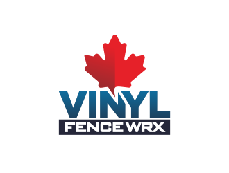 Vinyl Fence Wrx  logo design by YONK
