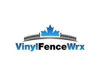 Vinyl Fence Wrx  logo design by GemahRipah