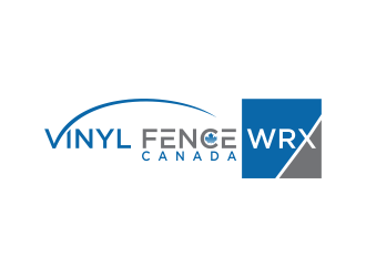Vinyl Fence Wrx  logo design by oke2angconcept