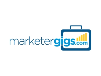 marketergigs.com logo design by cikiyunn
