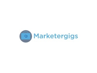 marketergigs.com logo design by Franky.