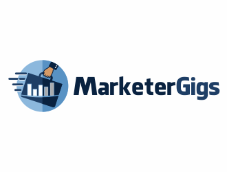marketergigs.com logo design by agus