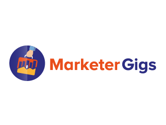 marketergigs.com logo design by prodesign