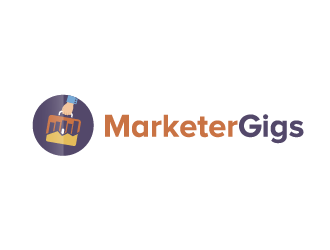 marketergigs.com logo design by prodesign