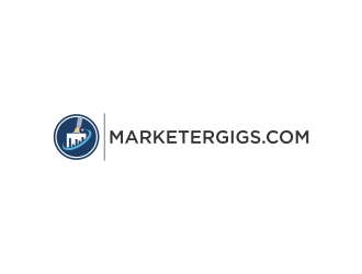 marketergigs.com logo design by ArRizqu