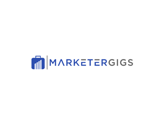 marketergigs.com logo design by johana