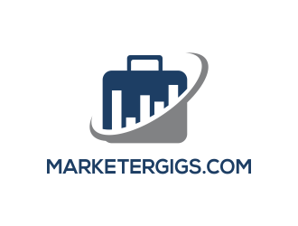 marketergigs.com logo design by tukangngaret