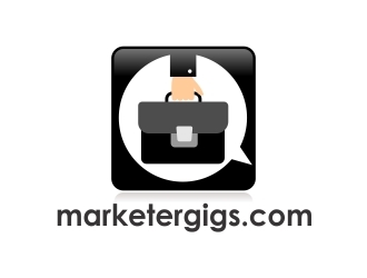 marketergigs.com logo design by onetm