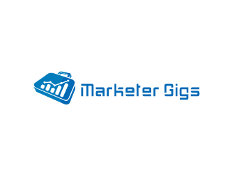 marketergigs.com logo design by Roco_FM