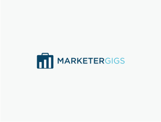 marketergigs.com logo design by Susanti