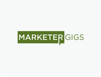 marketergigs.com logo design by Susanti