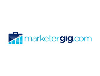 marketergigs.com logo design by zeta