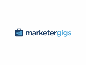 marketergigs.com logo design by huma