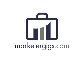 marketergigs.com logo design by oke2angconcept