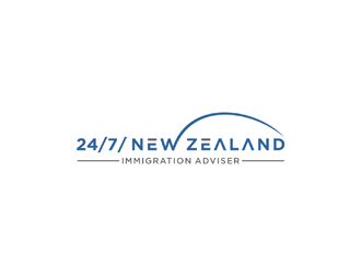 24/7/New Zealand Immigration Adviser logo design by johana