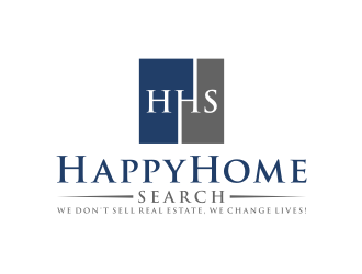 HappyHomeSearch logo design by nurul_rizkon