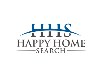 HappyHomeSearch logo design by BintangDesign