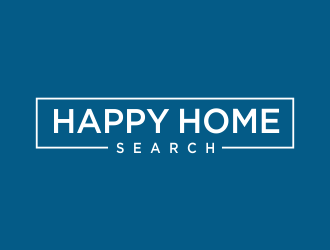 HappyHomeSearch logo design by afra_art