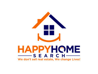 HappyHomeSearch logo design by imagine