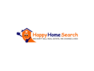 HappyHomeSearch logo design by Adundas