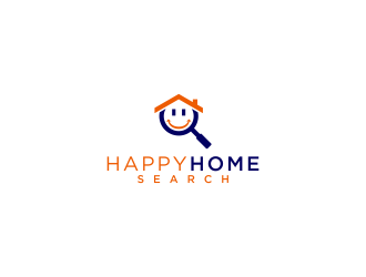HappyHomeSearch logo design by ArRizqu