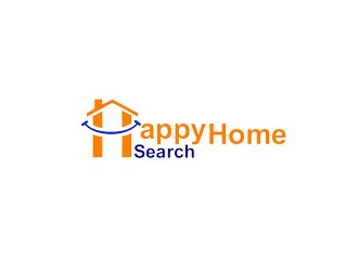 HappyHomeSearch logo design by bougalla005