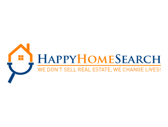 HappyHomeSearch logo design by gearfx
