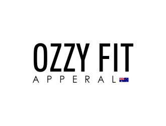 OZZY FIT apperal  logo design by Greenlight