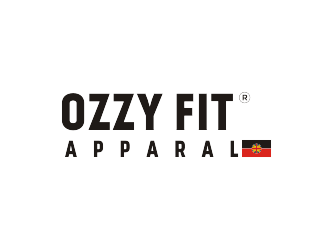 OZZY FIT apperal  logo design by cintya