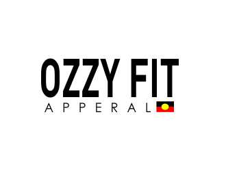 OZZY FIT apperal  logo design by Greenlight