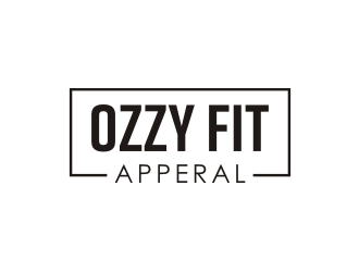 OZZY FIT apperal  logo design by Adundas