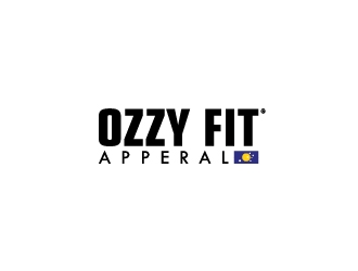 OZZY FIT apperal  logo design by my!dea
